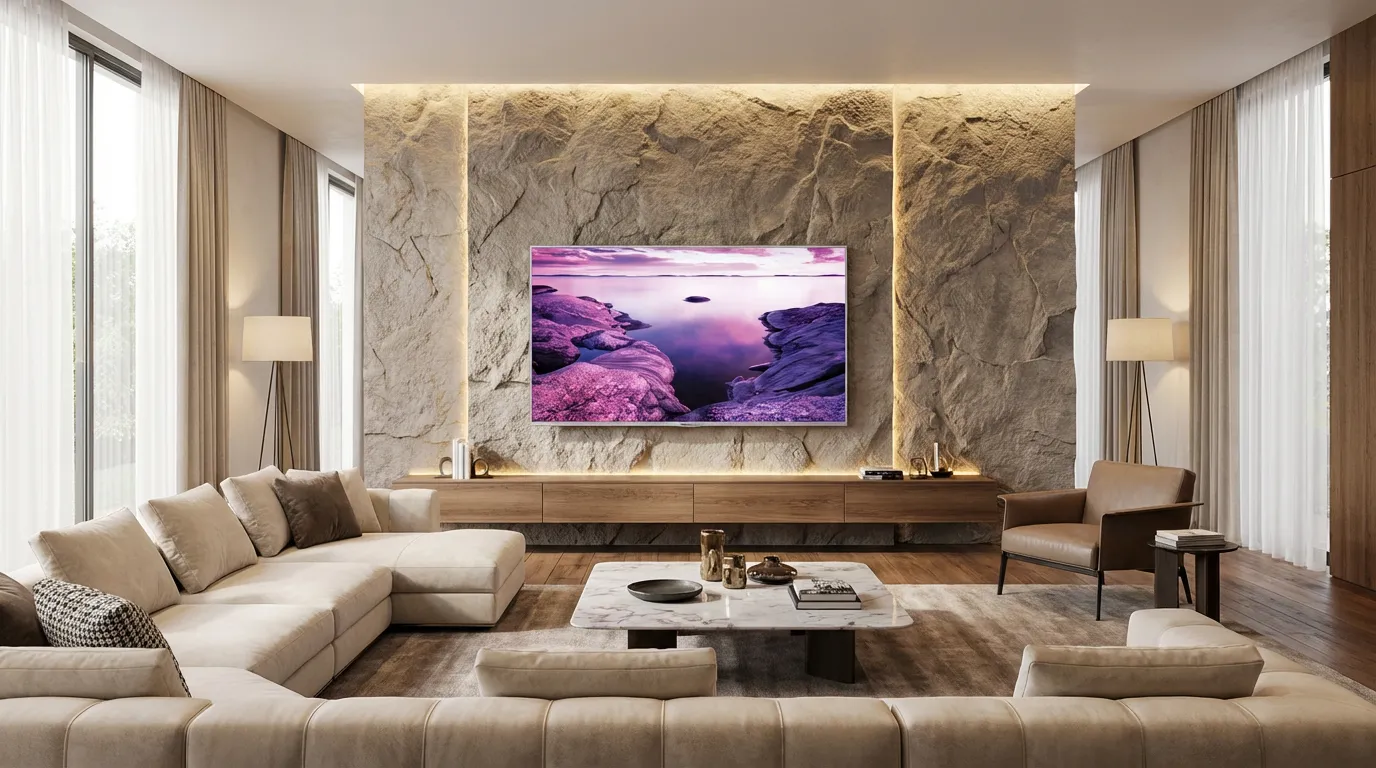 طراحی تلویزیون 43 اینچ هوریون 6115