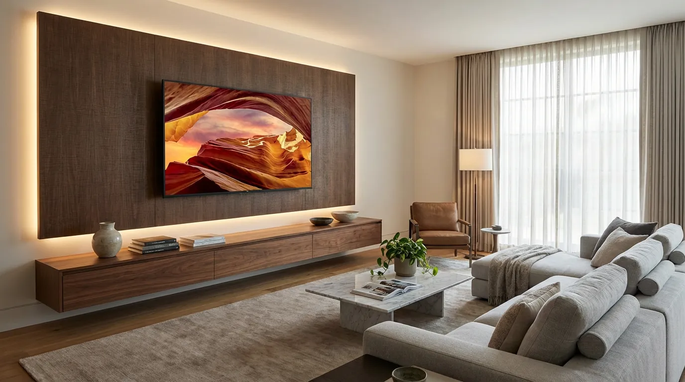 کیفیت تصویر تلویزیون سونی مدل 50inch-X77L