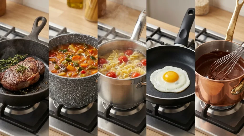 انواع جنس قابلمه