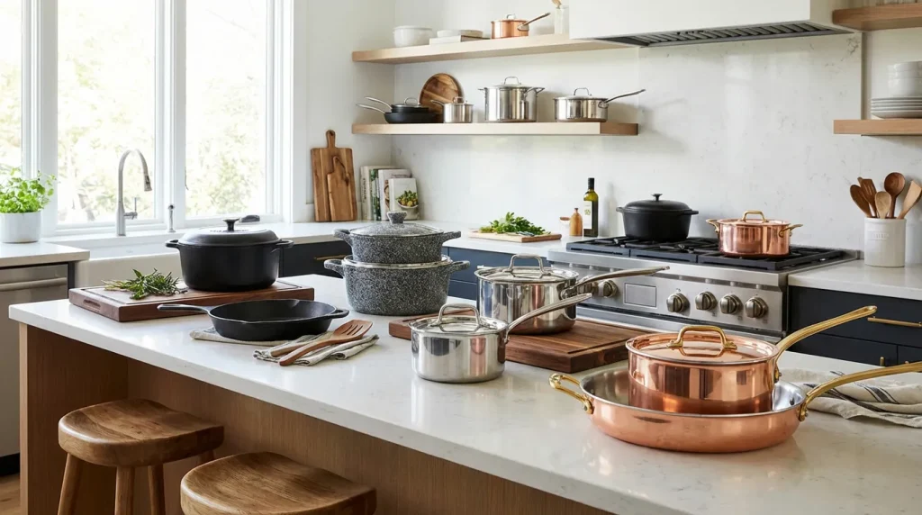 انواع سرویس قابلمه