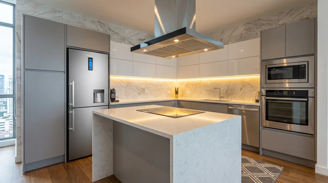 یخچال فریزر الکترواستیل ES27 سری STAR