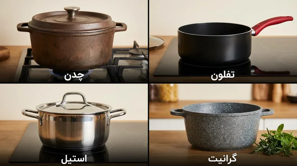 بی ضررترین قابلمه