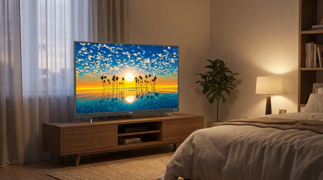 کیفیت تصویر تلویزیون ۴۳ اینچ ایکس ویژن 43XT785