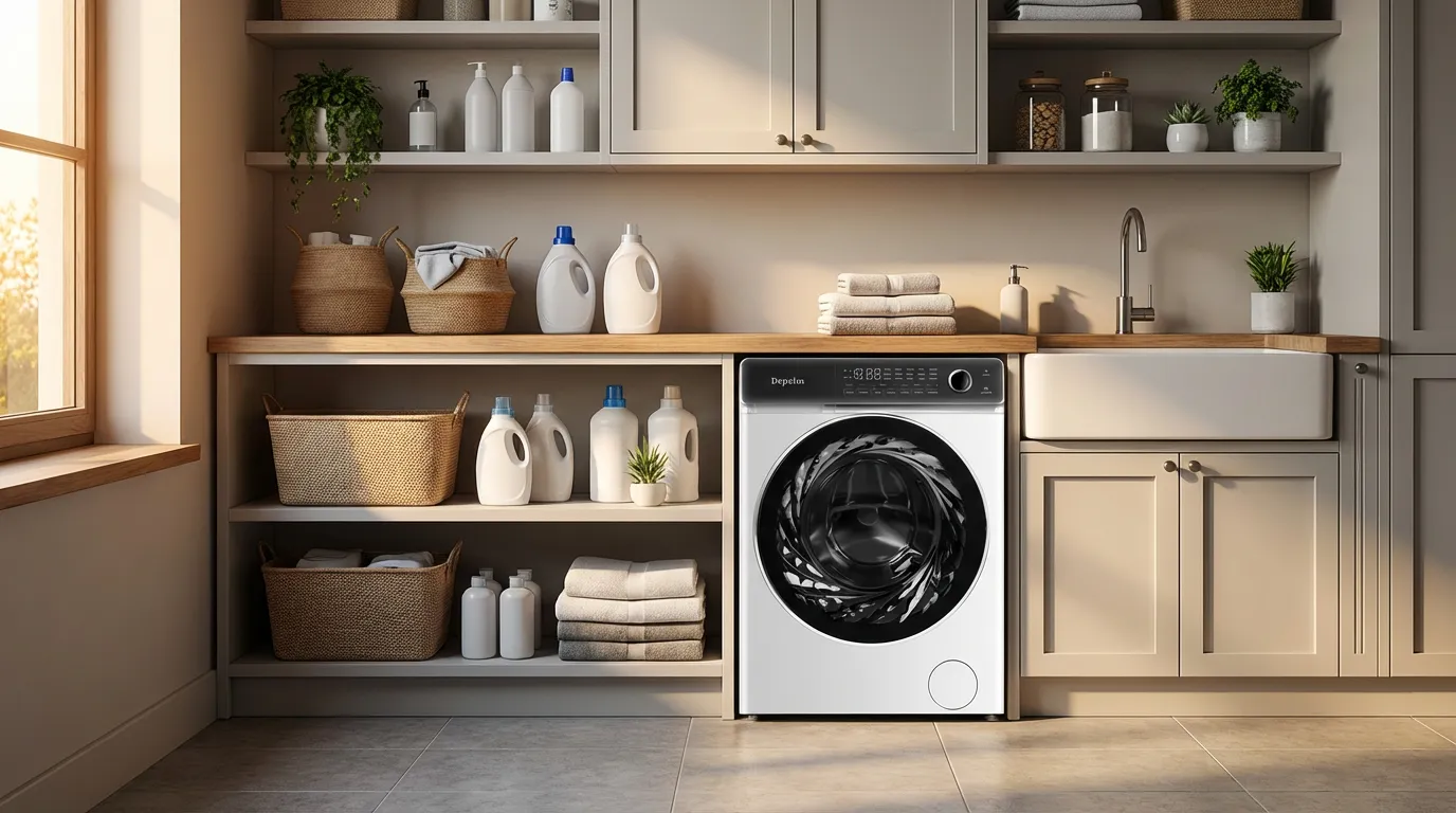 ماشین لباسشویی دیپوینت Wonder ظرفیت 9Kg