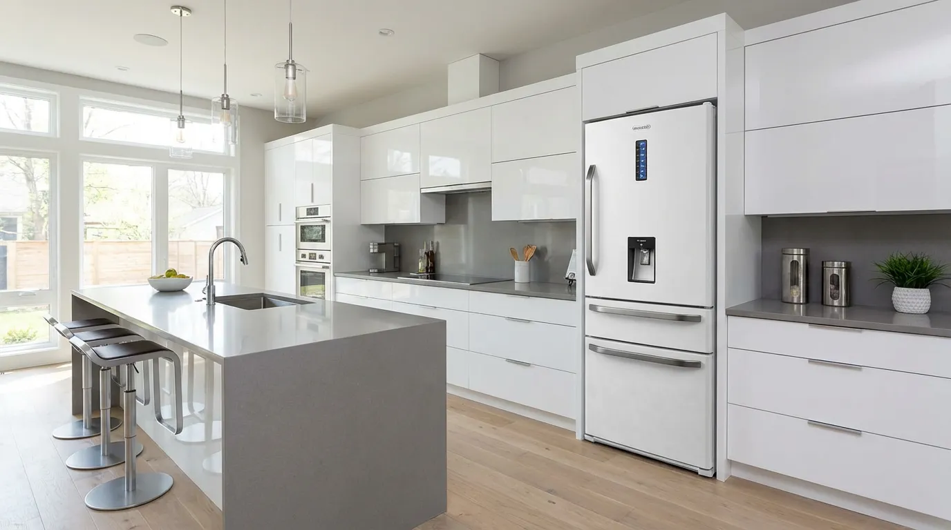 یخچال فریزر الکترواستیل es36