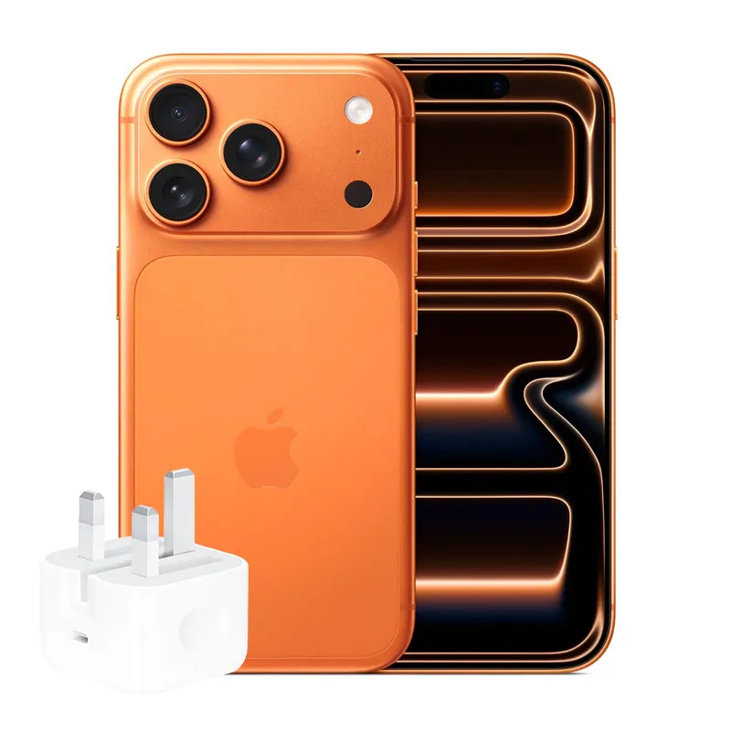 گوشی موبایل اپل iPhone 17 Pro Max ZAA ظرفیت 256 گیگابایت رم 12 گیگابایت - به همراه شارژر اپل