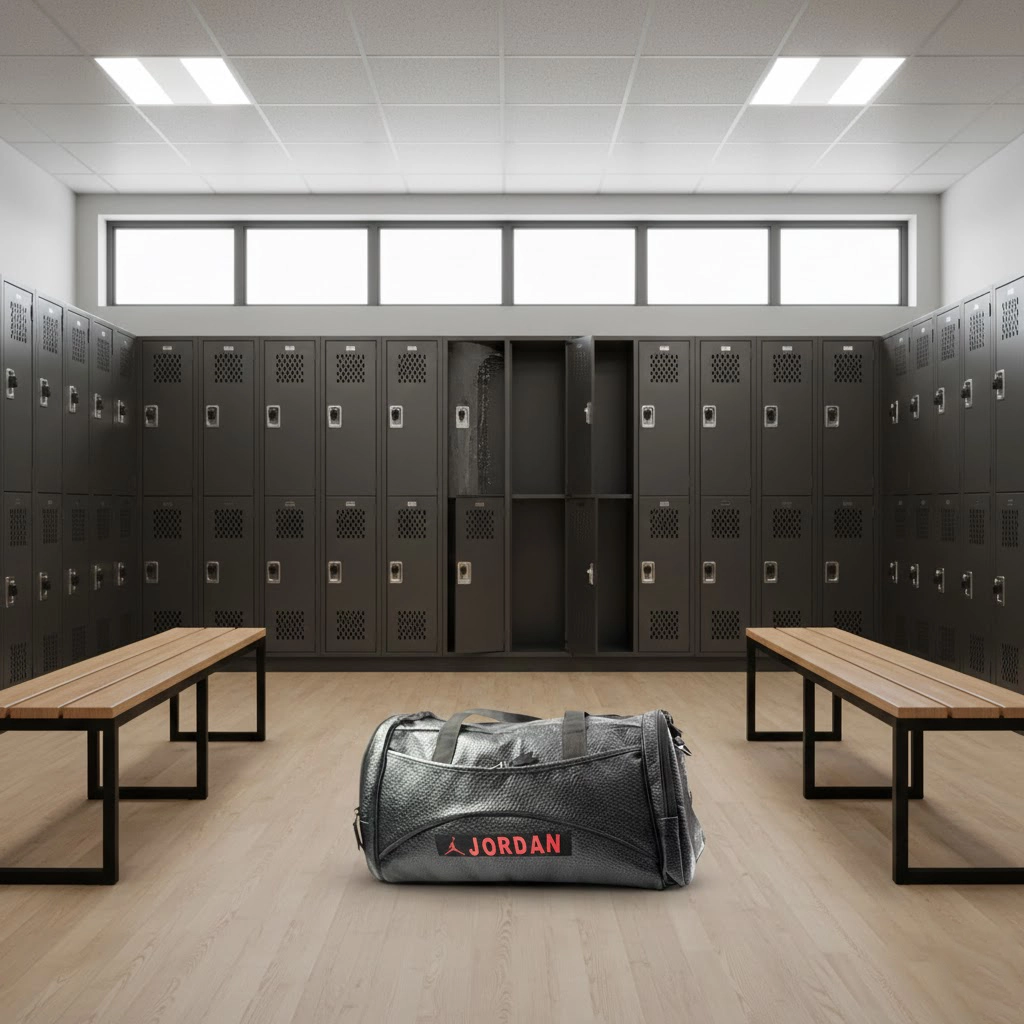 ساک ورزشی طرح چرمی جردن