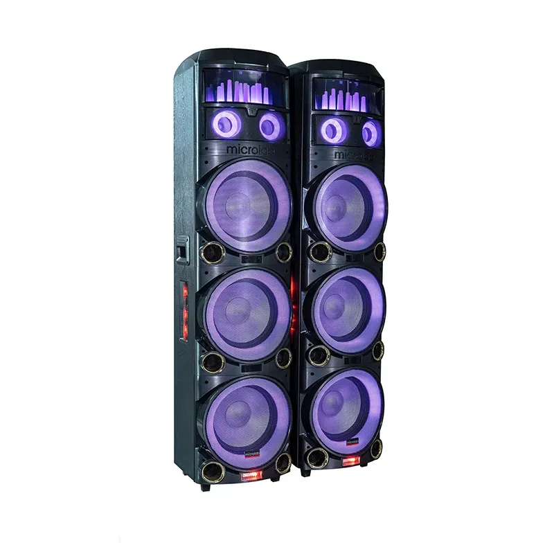 اسپیکر میکرولب سه تیکه KM-S600 (آمپلی فایر)