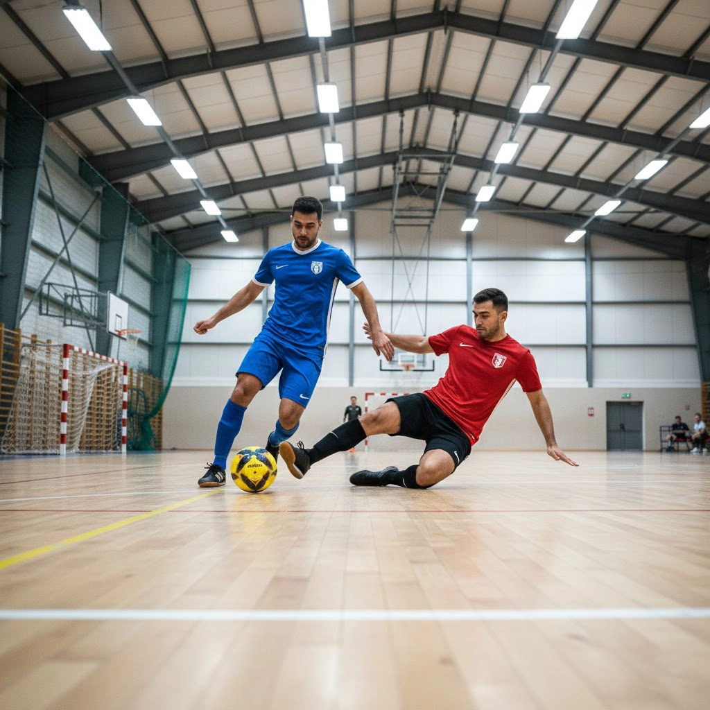 توپ فوتسال مولتن 4800 تنبل مخصوص سالن