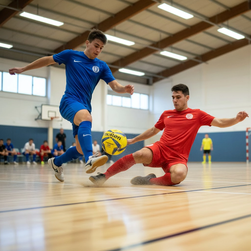 توپ فوتسال تنبل مولتن ونتاجیو 4800 مخصوص سالن ورزشی