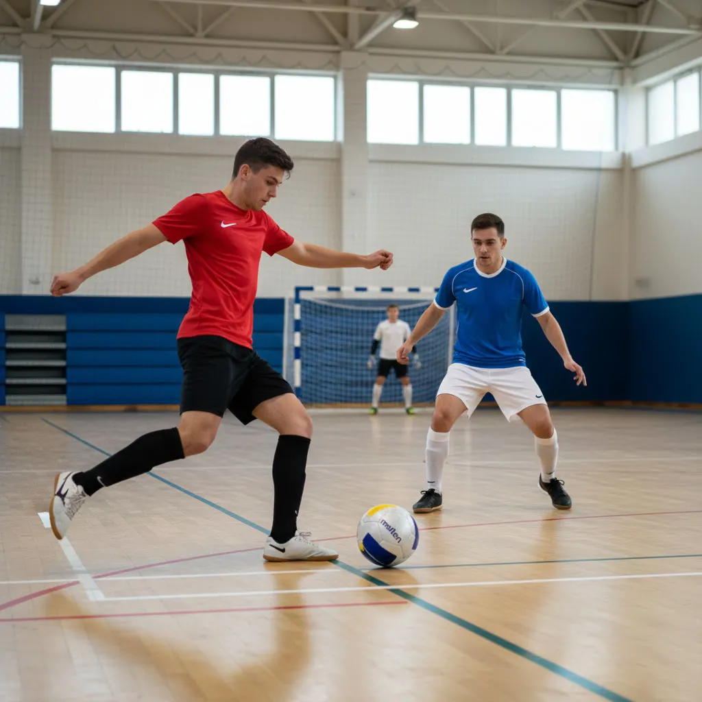 توپ فوتسال مولتن 4800 تنبل مخصوص سالن