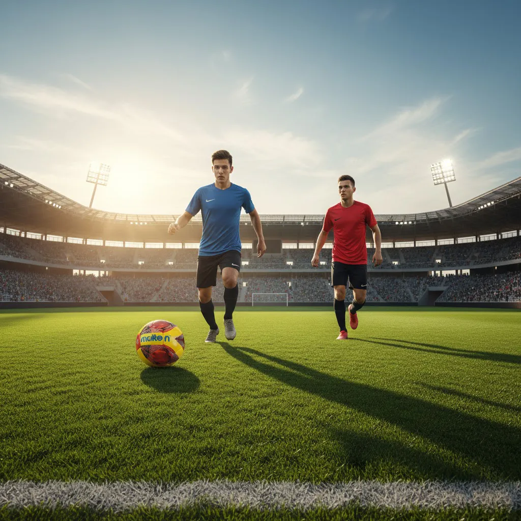 توپ فوتبال مولتن سایز 5 دوختی