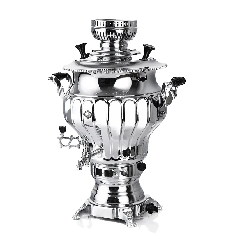 سماور گازی عالی نسب نگار ظرفیت ۶ لیتر