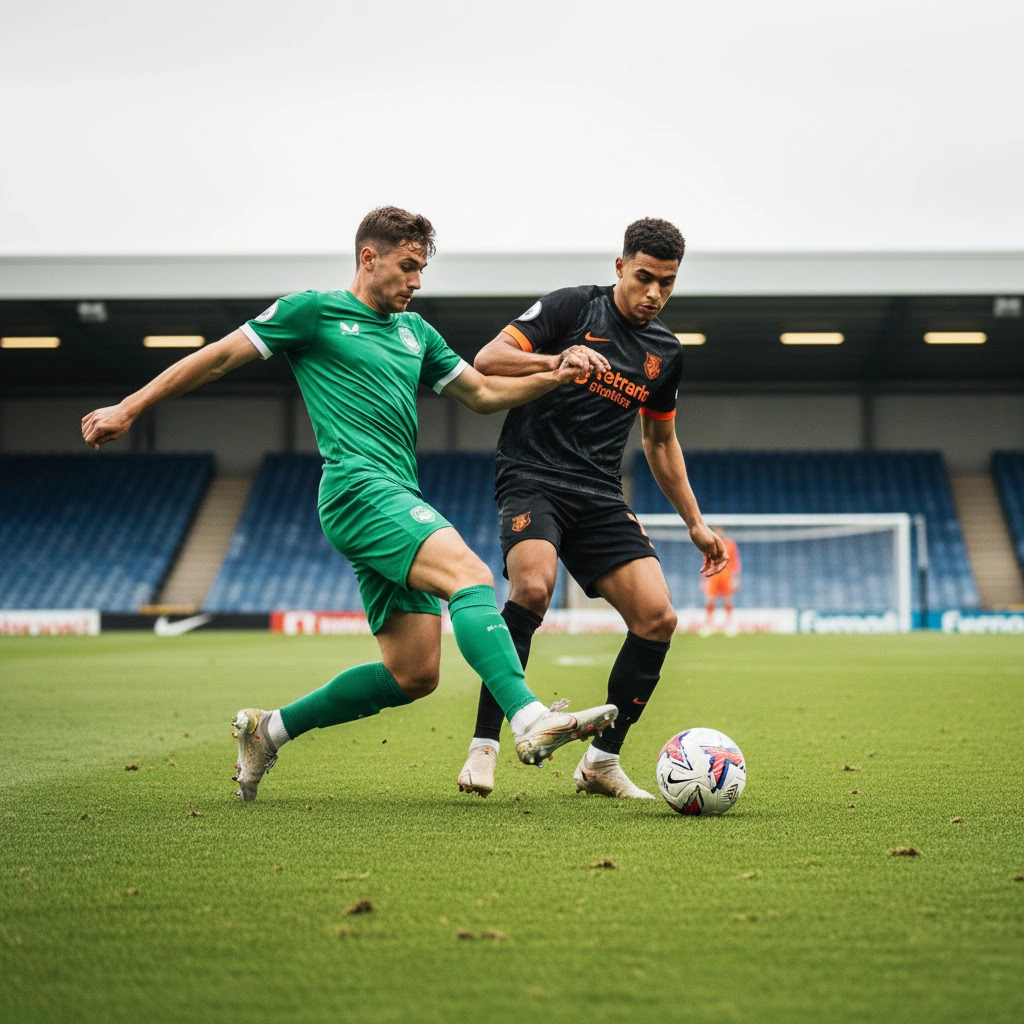 توپ فوتبال دوختی نایک مخصوص چمن طبیعی