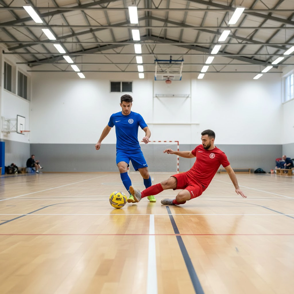 توپ فوتسال نایک فلایت نیمه تنبل ، پرمیر لیگ انگلیس