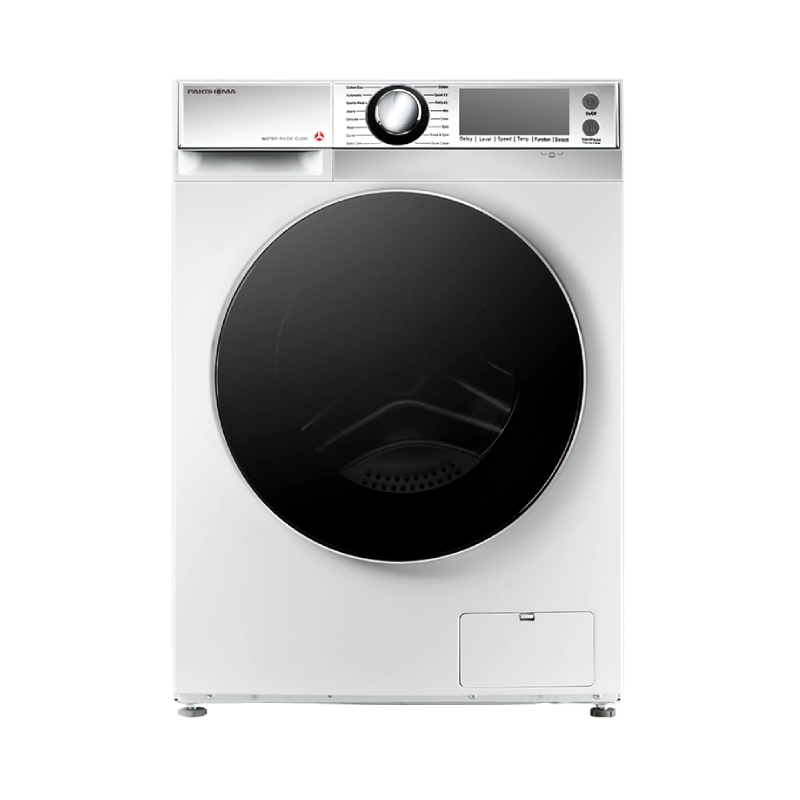 ماشین لباسشویی پاکشوما 40118 لمسی ظرفیت 9kg