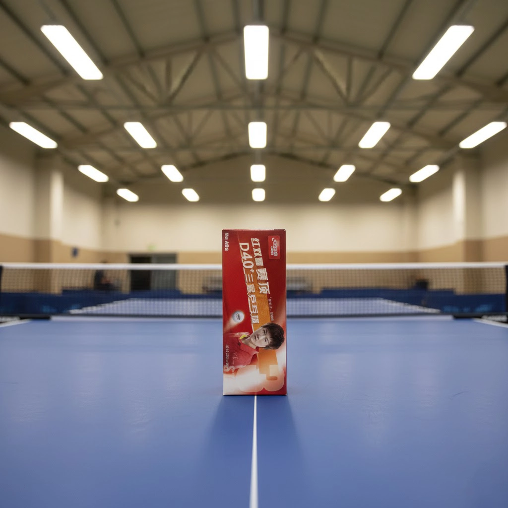 توپ پینگ پنگ دی اچ اس سه ستاره بسته ده عددی