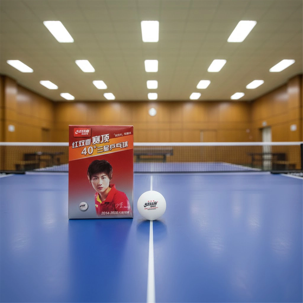 توپ پینگ پنگ DHS سه ستاره شش عددی