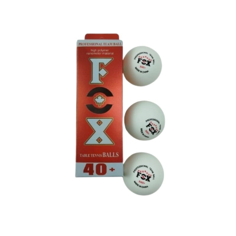 توپ پینگ پنگ FOX سه عددی هفت ستاره