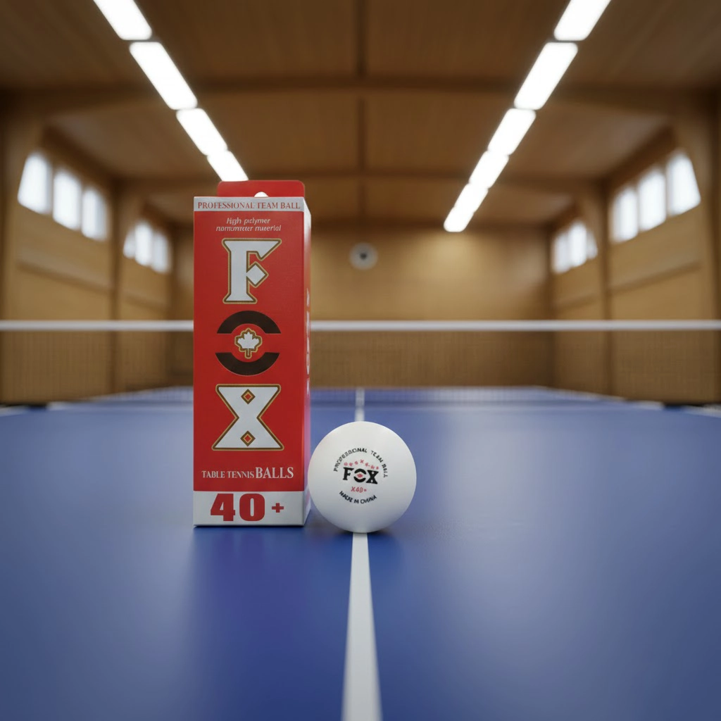 توپ پینگ پنگ FOX سه عددی هفت ستاره