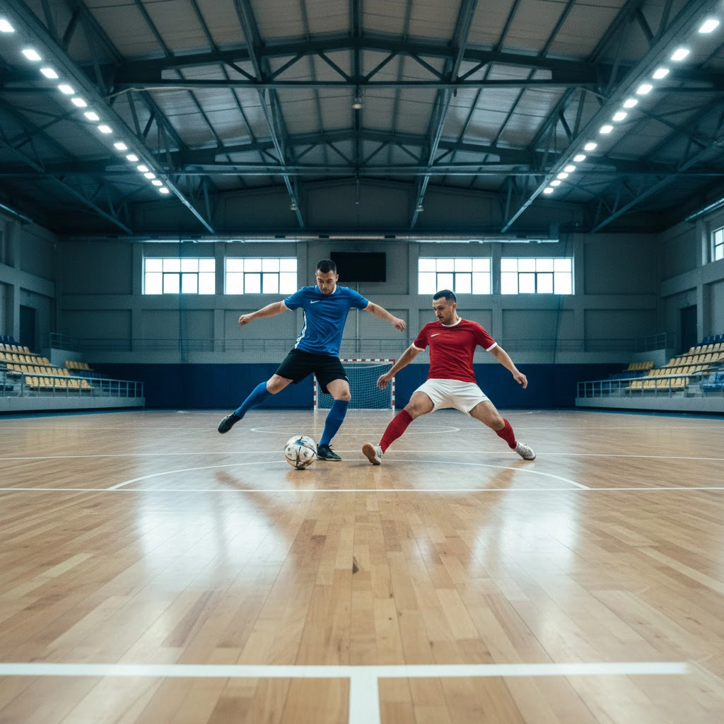 توپ فوتبال سایز ۵ قطر ۲۰۲۲ دوختی