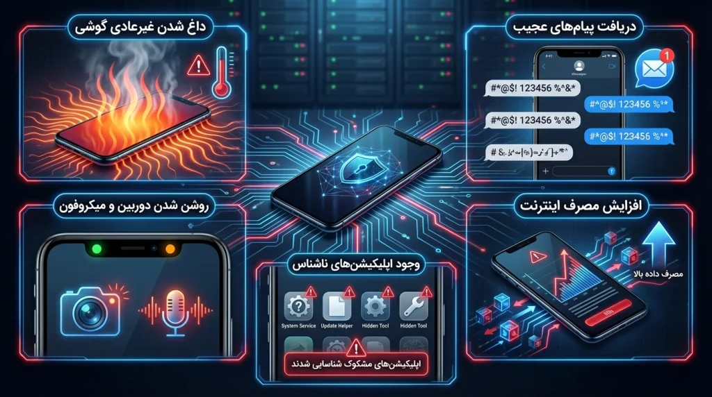 چطور شنود گوشی را غیر فعال کنیم