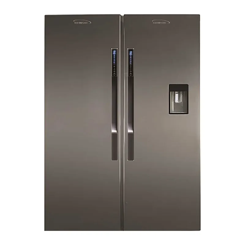 یخچال فریزر دوقلوی الکترواستیل es21 سری simple تیتانیوم