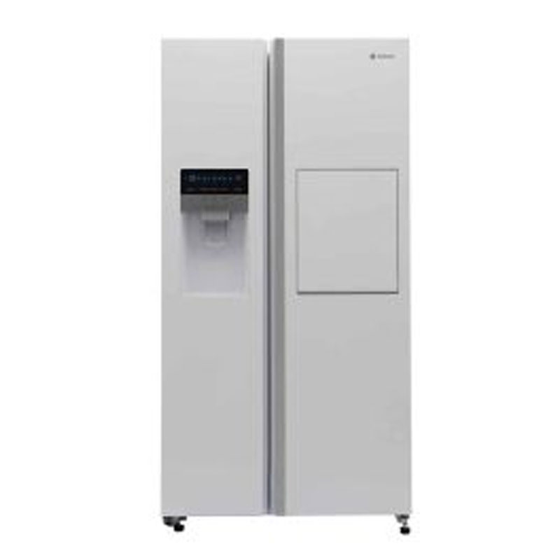 یخچال ساید اسنوا S2Di-S110-W/S هایپر 32 فوت سری آدینا متوسط