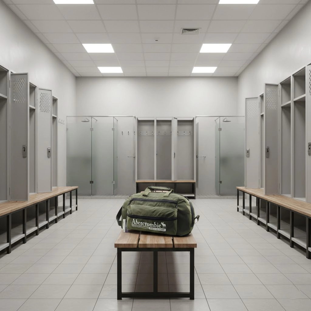 ساک ورزشی ابرکرومبی