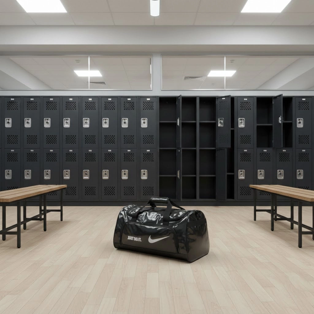 ساک ورزشی NIKE طرح رویه چرمی