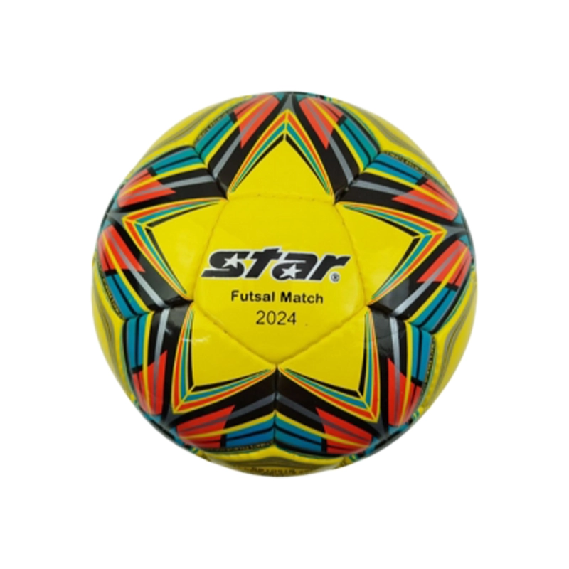 توپ فوتسال استار تنبل مخصوص استفاده داخل سالن
