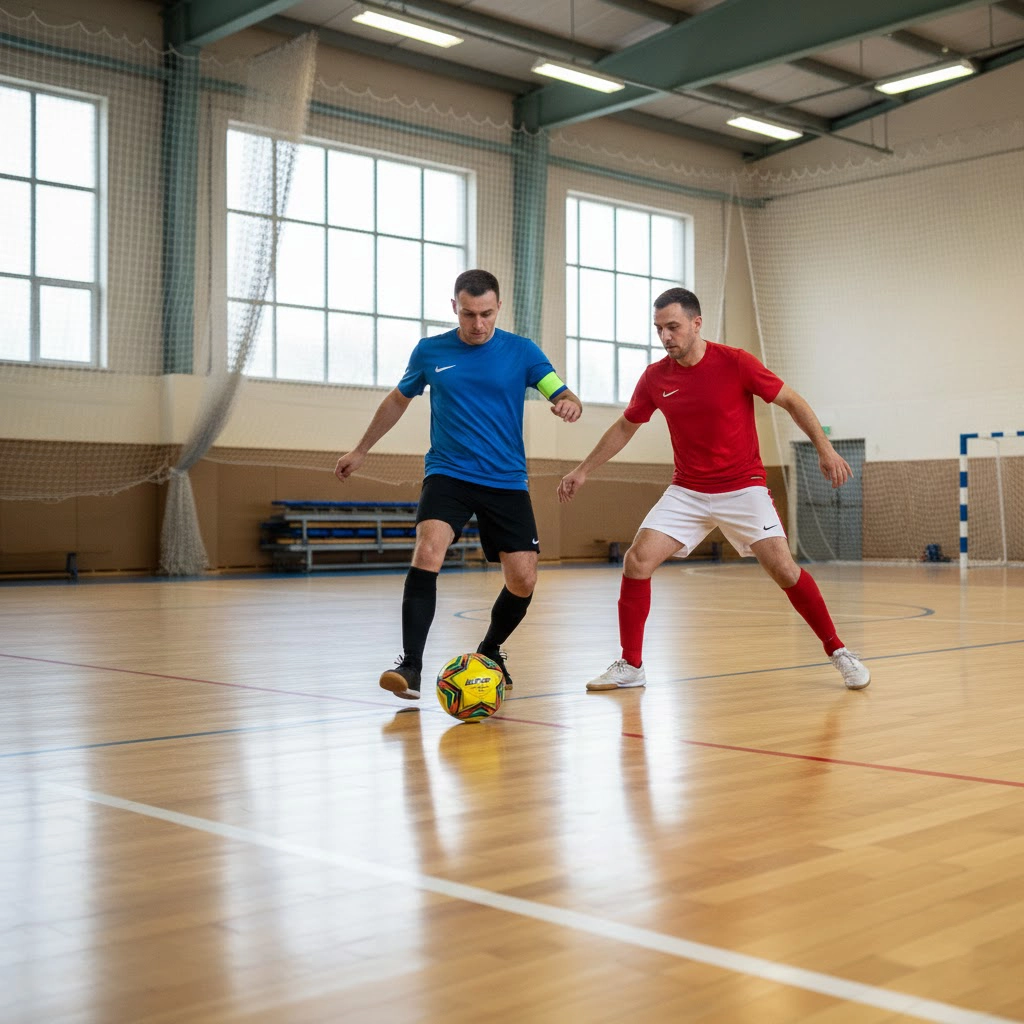 توپ فوتسال استار تنبل مخصوص استفاده داخل سالن