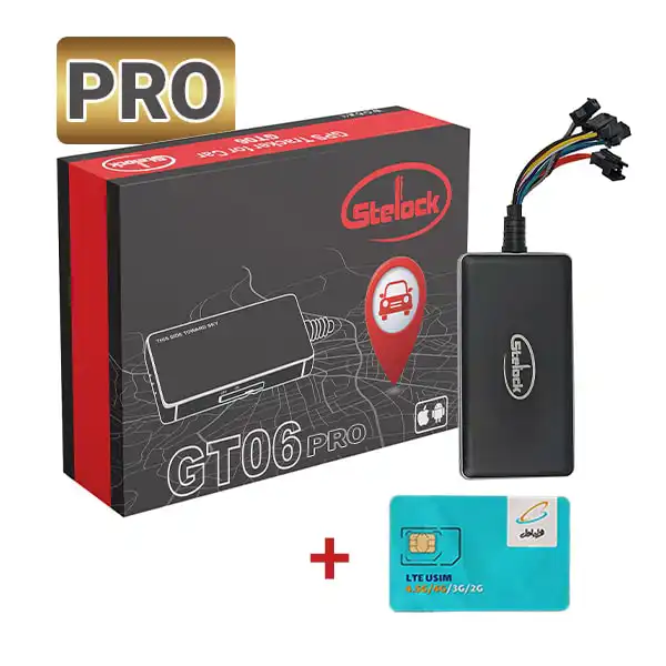 ردیاب خودرو استیلاک مدل GT06 Pro