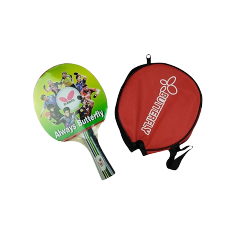 راکت پینگ پنگ 201 با کاور Butterfly