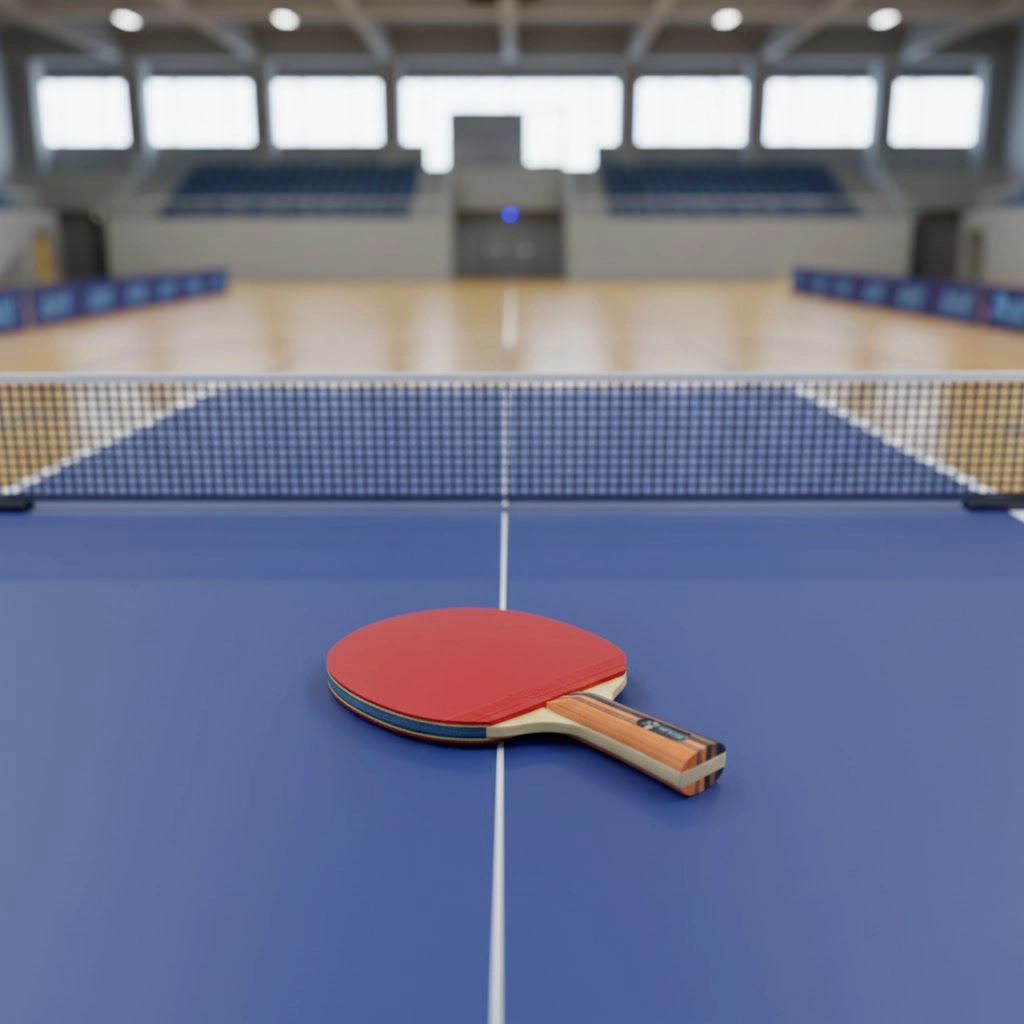 راکت پینگ پنگ آئوپی اورجینال پنج ستاره - تک راکت