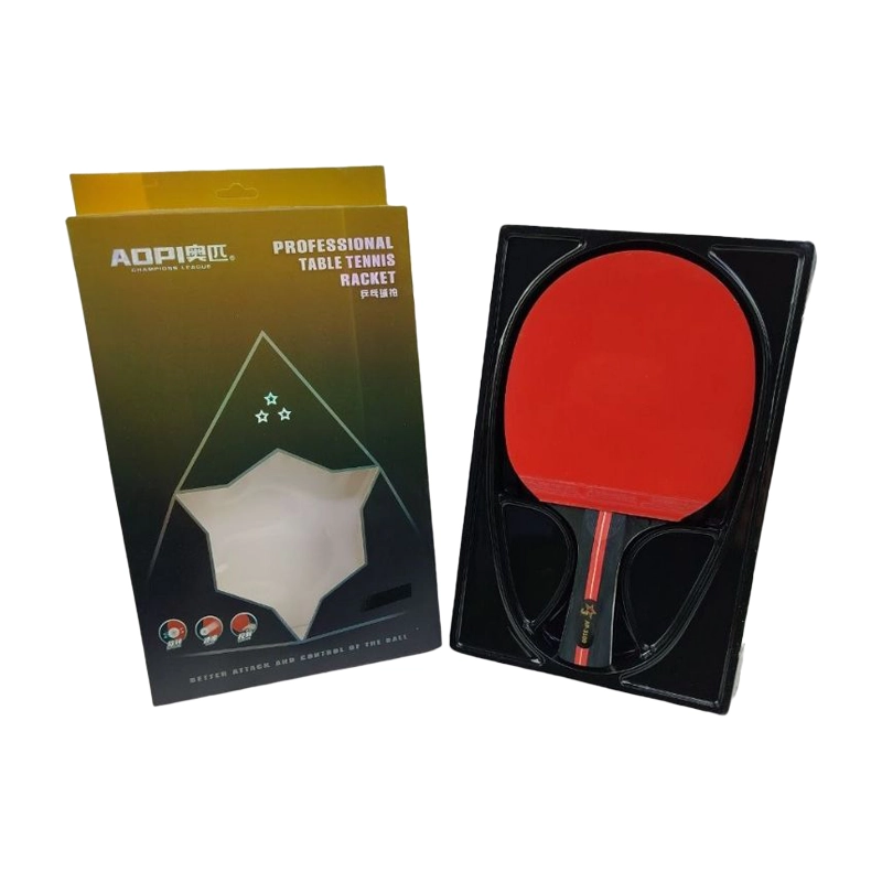 راکت پینگ پنگ آئوپی اورجینال سه ستاره - تک راکت