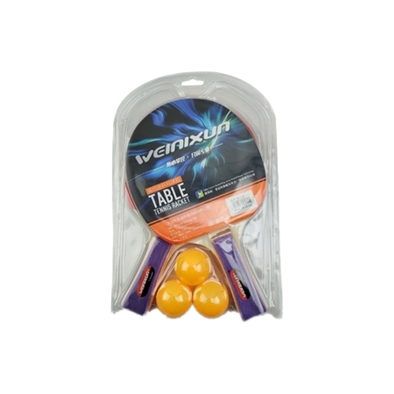 راکت پینگ پنگ جفتی به همراه توپ