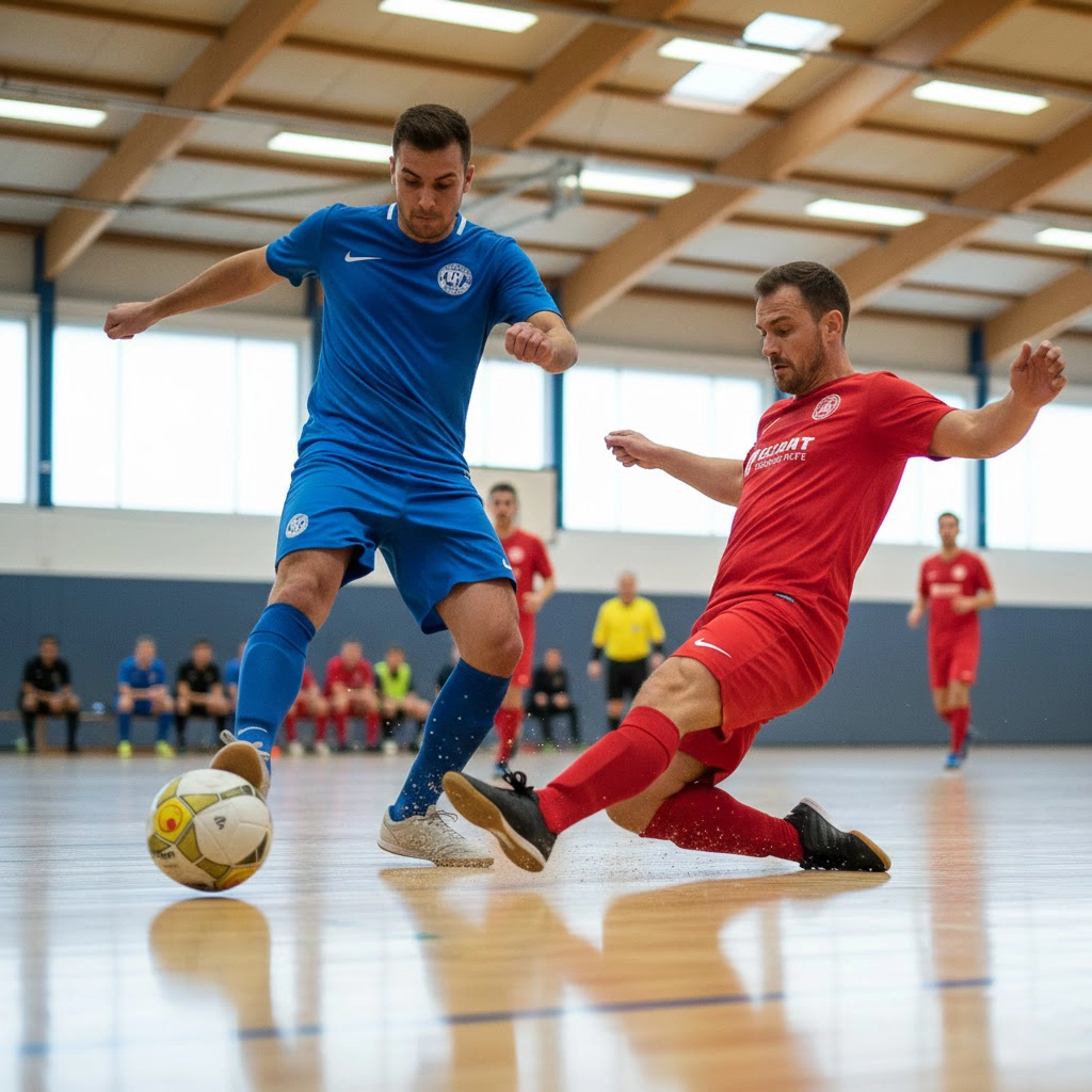 توپ فوتسال ال اشپرت مدوسا سایز چهار نیمه تنبل