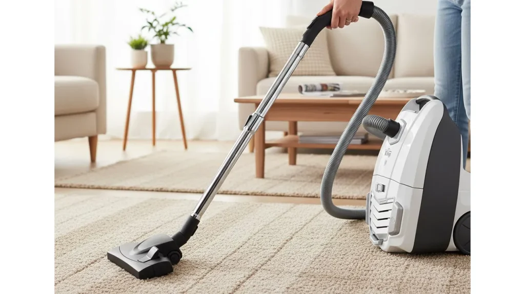 جاروبرقی ویداس مشکی مدل VIR-7488 