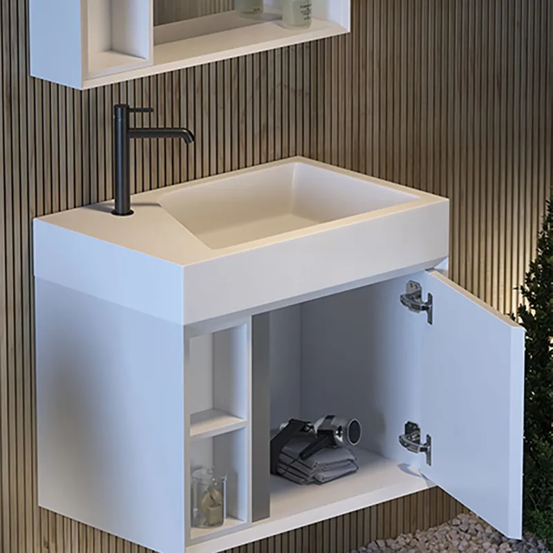 کابینت روشویی پی وی سی مدل D-1047