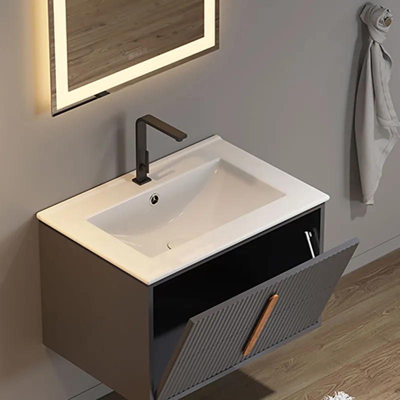 کابینت روشویی پی وی سی مدل D-6022