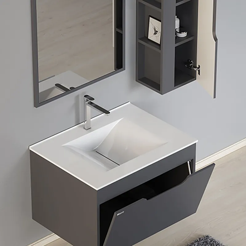 کابینت روشویی پی وی سی مدل D-6507