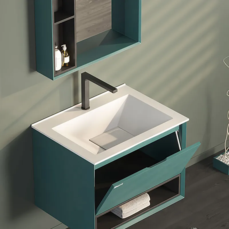 کابینت روشویی پی وی سی مدل D-6508