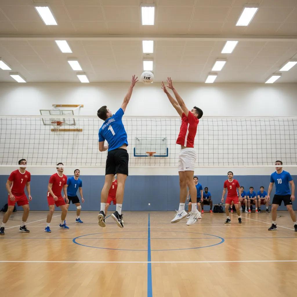 توپ والیبال فاکس تمام سفید