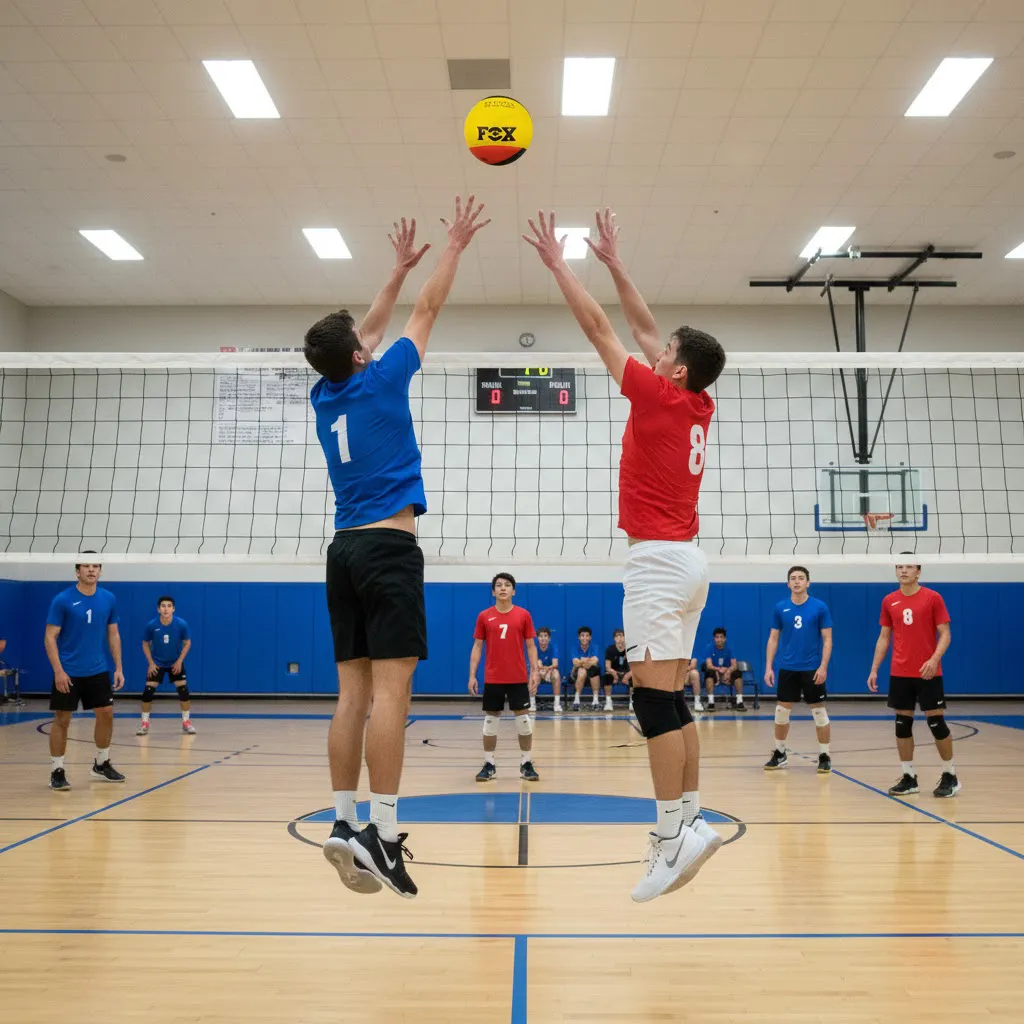 توپ والیبال فاکس آلمان