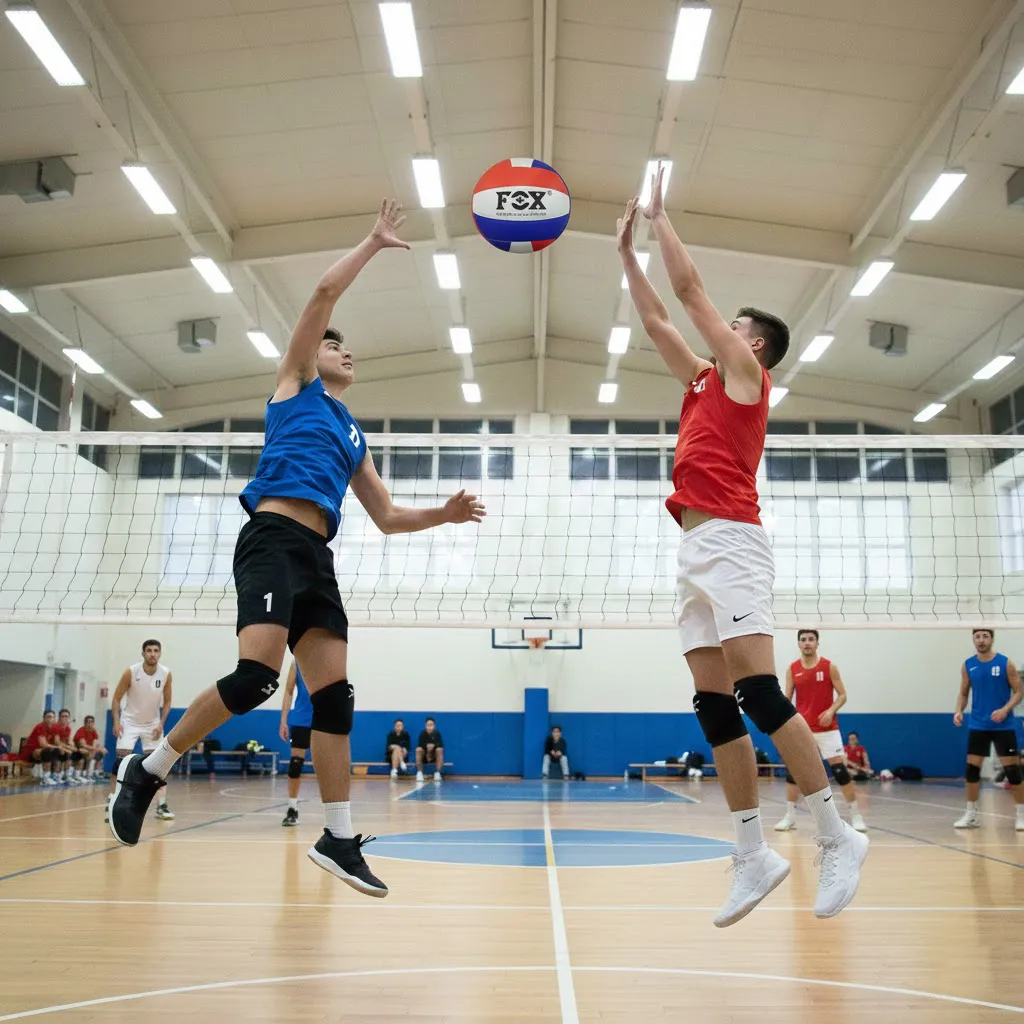 توپ والیبال فاکس Lega 2024-2028