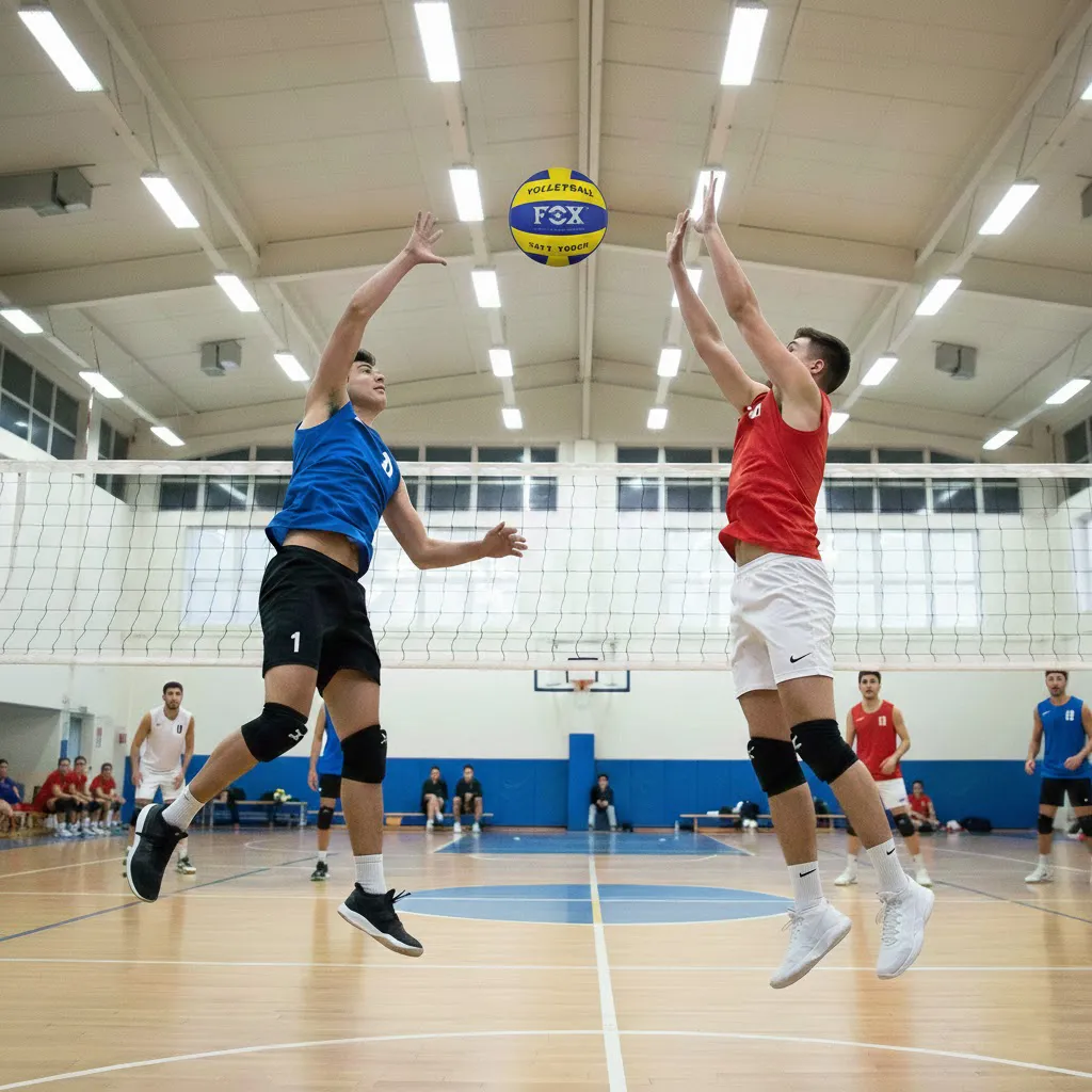 توپ والیبال فاکس OFFICIAL KING Lega 2024-2028