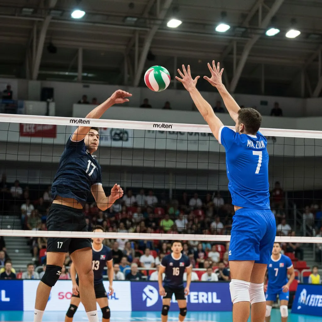 توپ والیبال مولتن 4500 سایز 5 حرفه ای