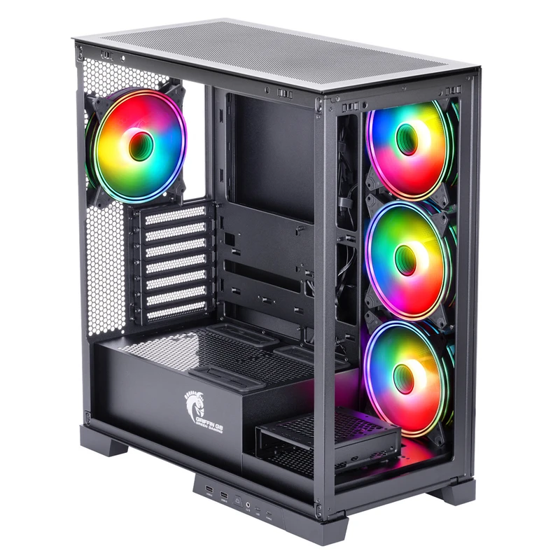 سیستم مخصوص بازی , رندرینگ و کارهای گرافیکی GO-5100 i9 14900 64GB 2THDD+1TSSD RTX5070ti