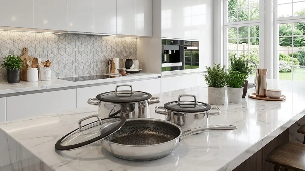 مزایای قابلمه کف لیزری